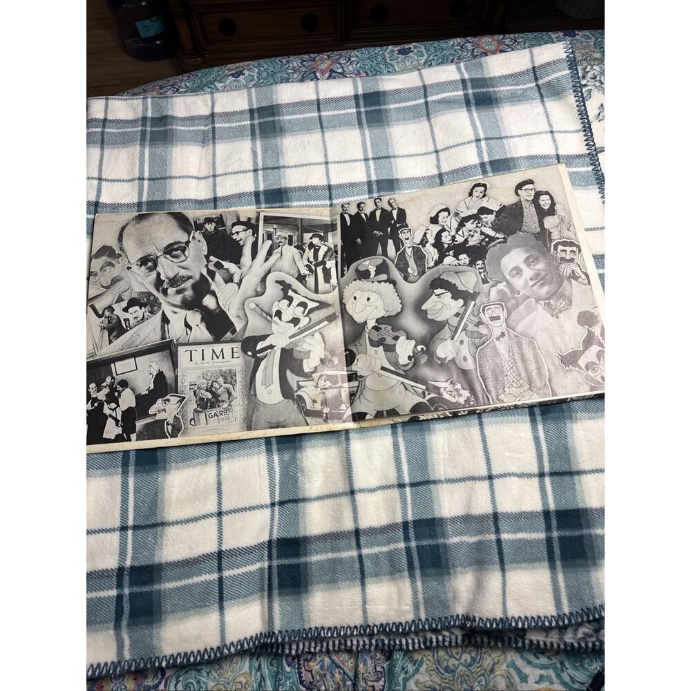 An Evening with Groucho, a two-record set released by A&M Records in 1972 - Picture 4 of 7